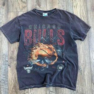 Chicago Bulls Graphic  T-Shirt